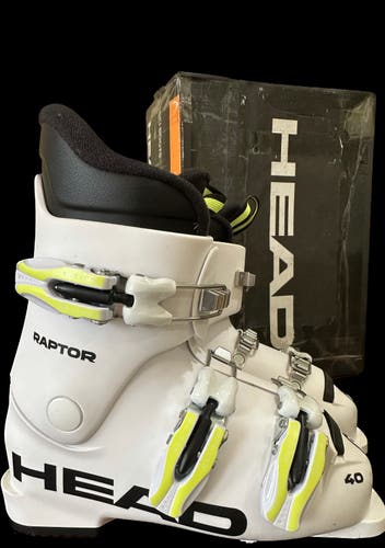 Used Head Raptor Ski Boots 20 / 20.5 (13.5 / 1 Youth) Size