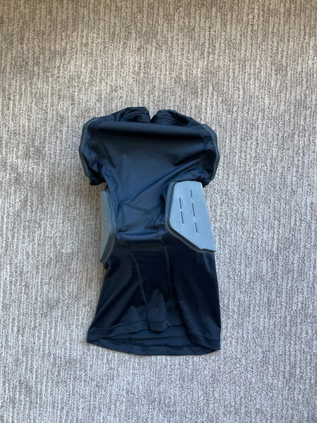 Nike Men's Pro Combat Hyperstrong 4-Pad Camo Football Shirt XL