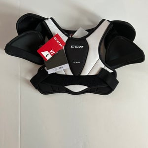 Youth Large CCM LTP Shoulder Pads and Elbow Pads