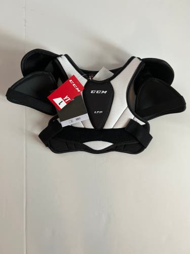 Youth Large CCM LTP Shoulder Pads and Elbow Pads