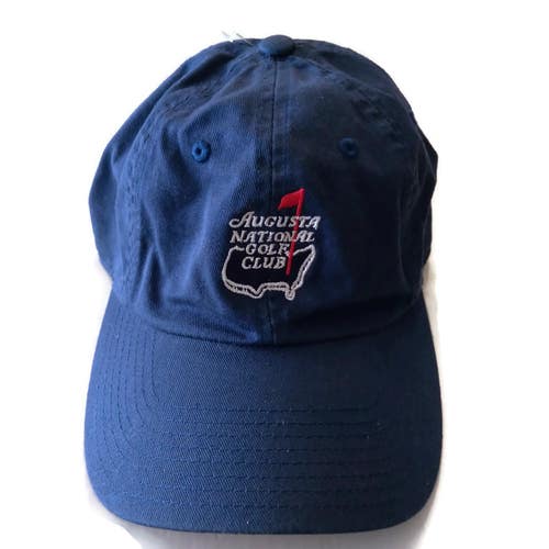 American Needle Augusta National Golf Club Strapback Blue Dad Cap