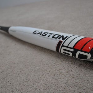 34/26 Easton Raw Power L6.0 SP13L6 Composite End Load ASA Softball Bat