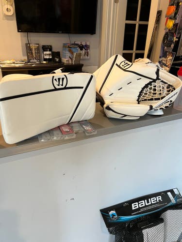 Warrior Glove & Blocker  Ritual GT New Intermediate
