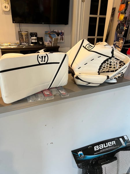 Warrior Glove & Blocker Ritual GT New Intermediate
