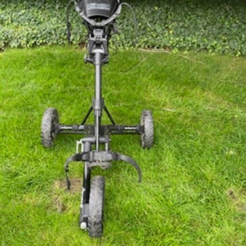 Used Clicgear Push Cart Model 4.0