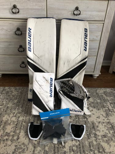 Bauer 2S Pro Full Set (Size Medium = Size 34)