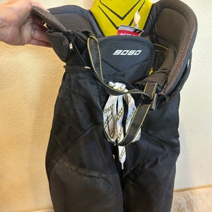 Junior Used XL CCM Tacks 9060 Hockey Pants