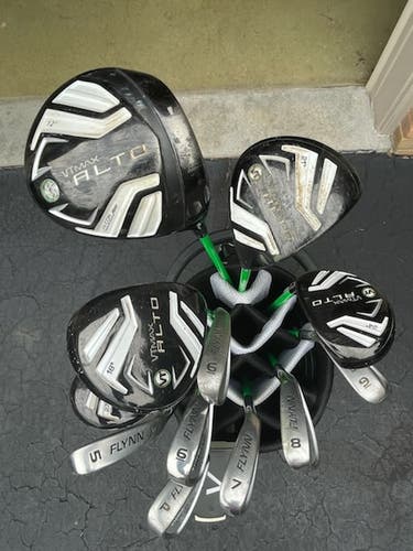 Flynn Golf club set Clubs (Full Set) Flynn golf club set Junior set Flynn-golf.com