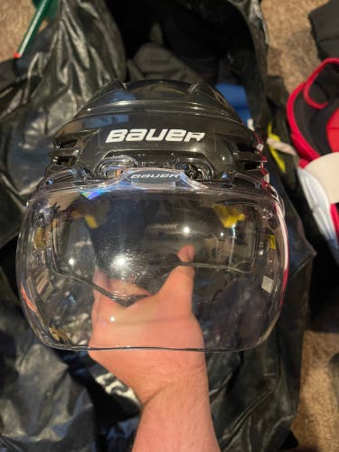 Used Large Bauer  IMS 9.0 Helmet
