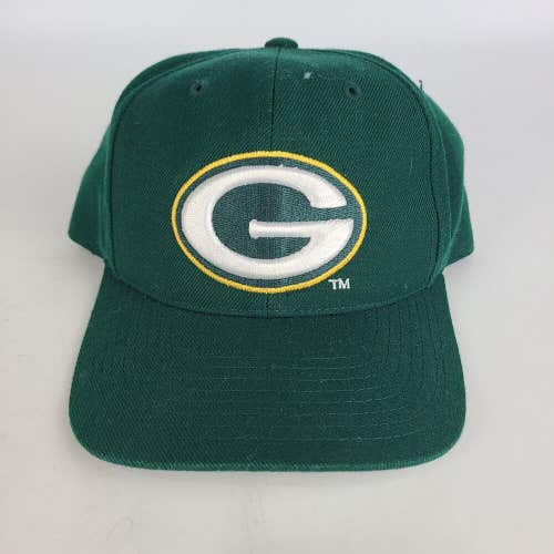 Green Bay Packers Adjustable Baseball Hat Cap NFL Football