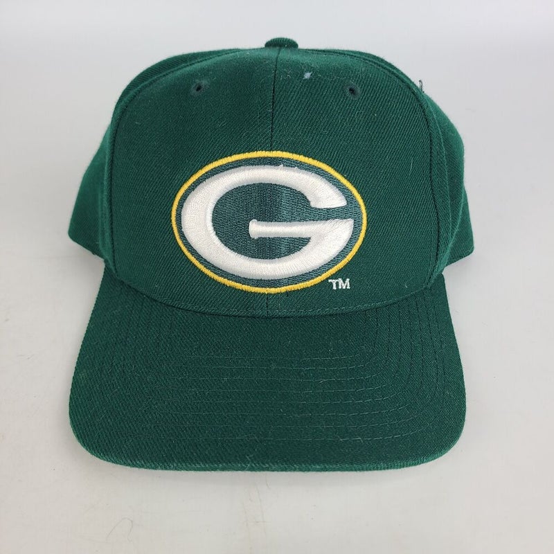 Green Bay Packers Camouflage NFL Team Apparel Strapback Hat Hunting Down Hunger