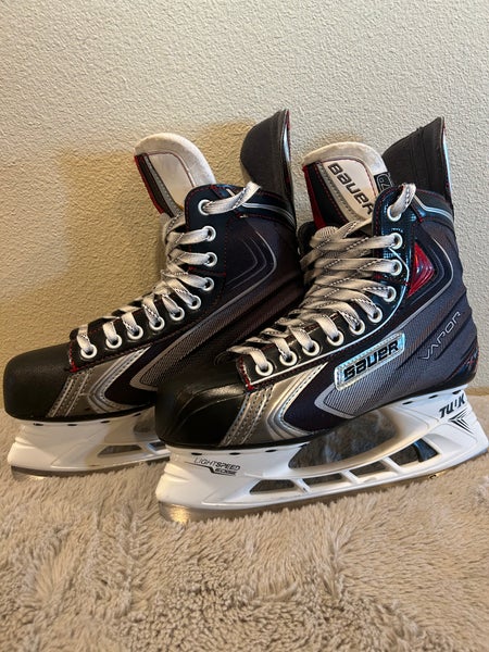 Senior Used Bauer Vapor X60 Hockey Skates Regular Width Size 7