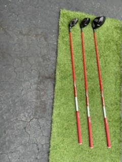 Flynn Golf club set Used Junior Right Handed Clubs (Full Set) Regular Flex Flynn-golf.com