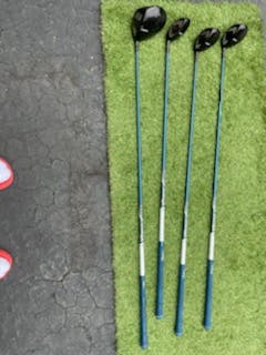 Flynn Golf club set Used Junior Right Handed Clubs (Full Set) Regular Flex Flynn-golf.com