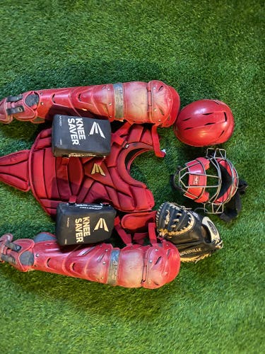 Catcher's Set Easton , Rawlings ,all Stars