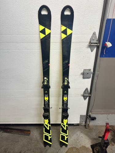 Used 150 cm With Bindings Max Din 11 RC4 World Cup SL Skis