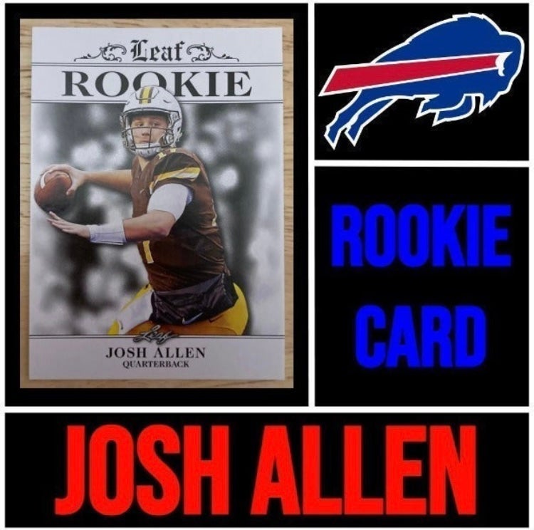 2020 Panini Mosaic Will To Win Josh Allen Card #WW9 Buffalo Bills Football  NFL