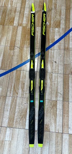 Unisex Used Fischer Sprint Crown Jr Cross Country Skiing