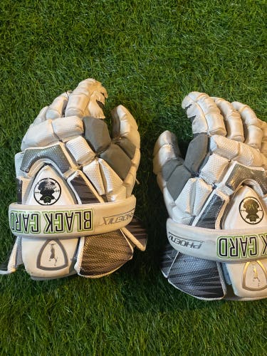 Used  14" Lacrosse Gloves