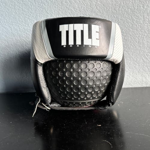 TITLE Boxing Competition Headgear
