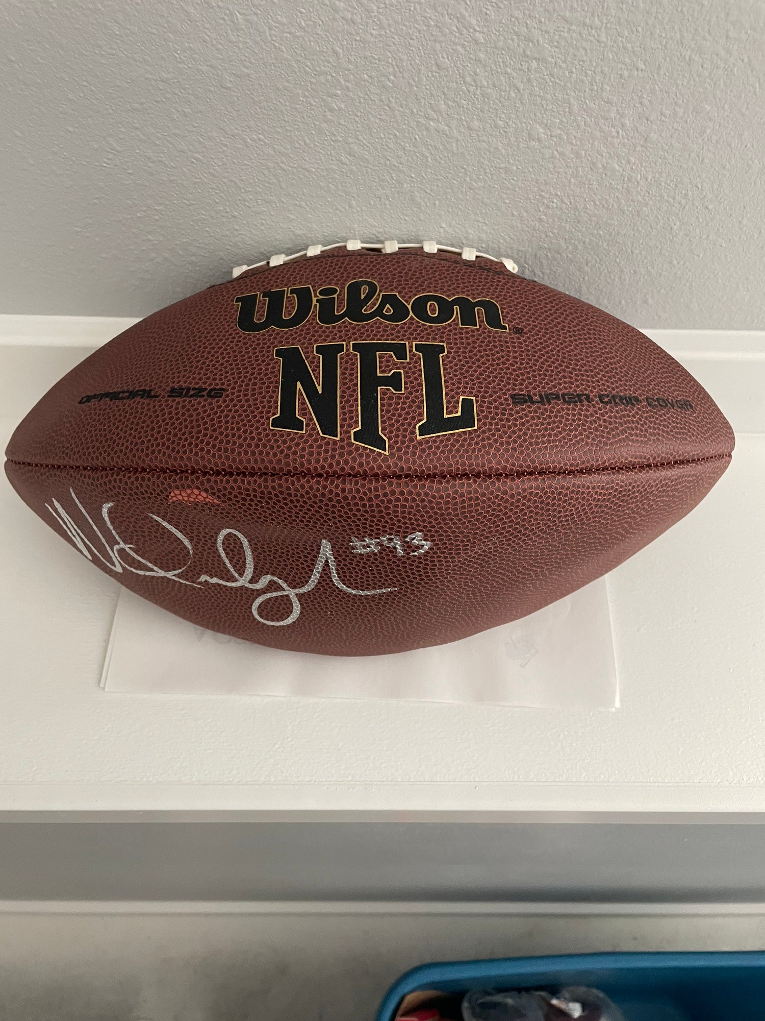 Ndamukong Suh NFL Memorabilia, Ndamukong Suh Collectibles, Verified Signed  Ndamukong Suh Photos