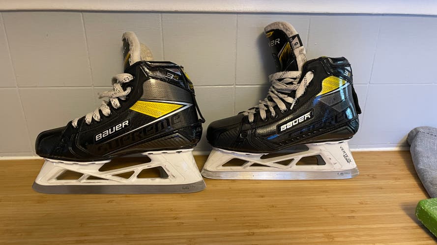 Bauer Supreme 3s Pro Hockey Goalie Skates