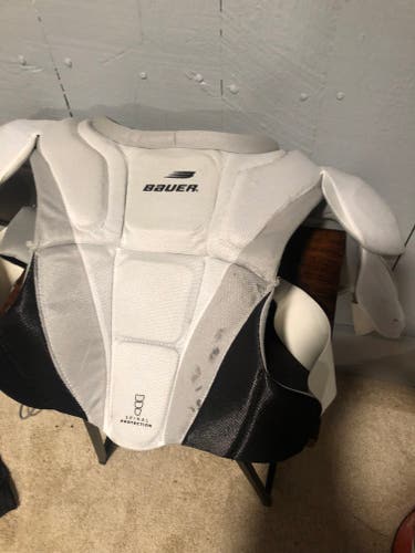 Used Senior Large Bauer Vapor Shoulder Pads