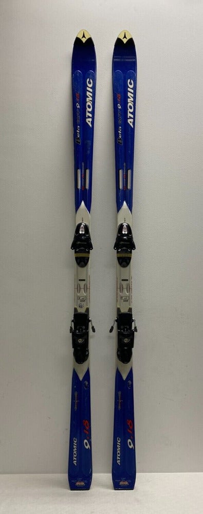 Atomic Beta Carv 9.18 180cm 104-62-93 r=18m Skis Tyrolia TD8