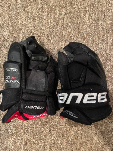 Bauer 12"  Vapor X100 Gloves
