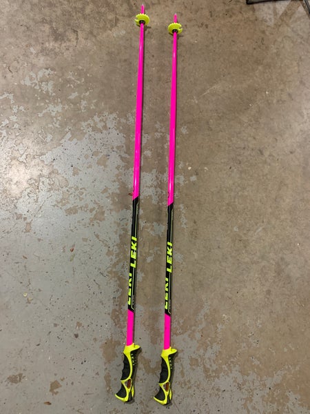 Used 50in (125cm) All Mountain WORLDCUP SL TBS Ski Poles