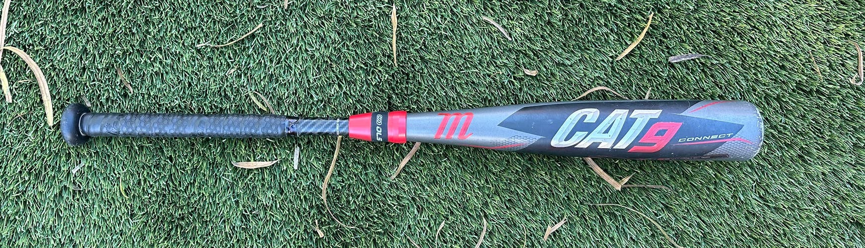 Used USSSA Certified Alloy (-10) 20 oz 30" Cat 9 Connect Bat