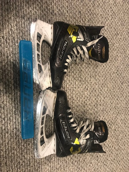 Used Bauer Regular Width Size 6 Supreme Ignite Pro+ Hockey Skates