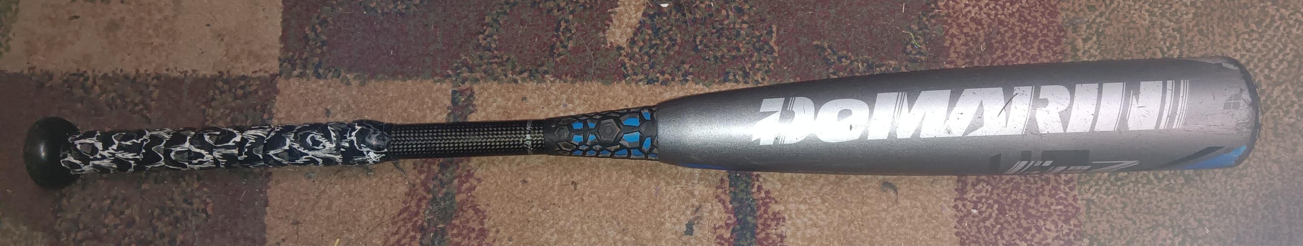 Used USSSA Certified DeMarini Composite CF7 Bat (-10) 19 oz 29"