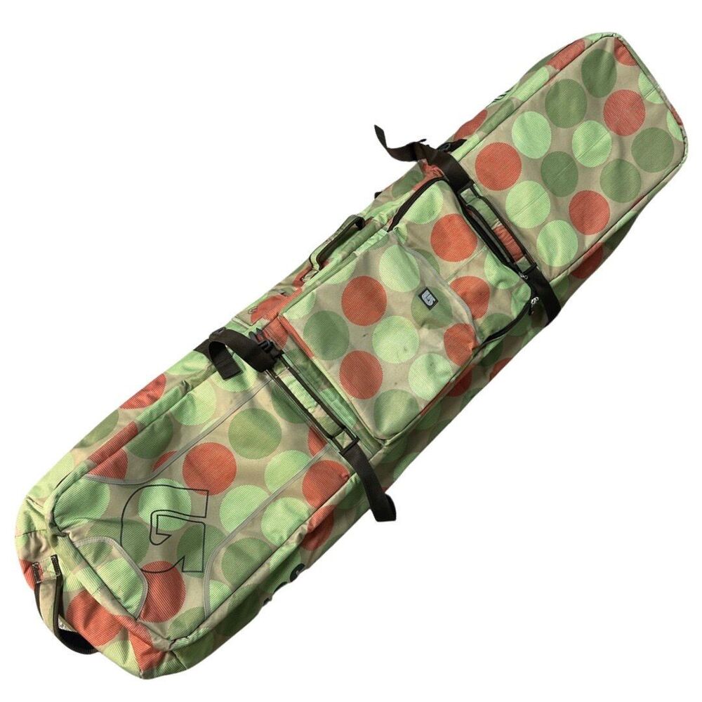 burton camo snowboard bag