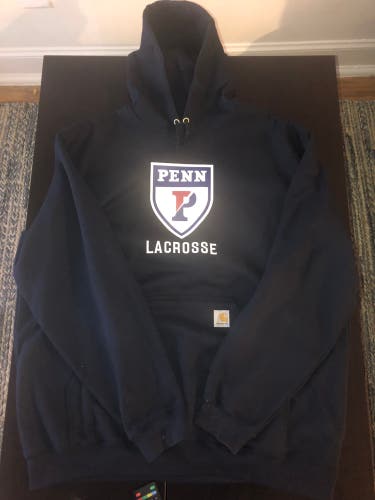 UPenn Lacrosse Carhart Sweatshirt