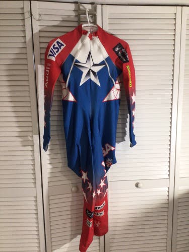 Spyder US Ski Team Speed Suit - size Large
