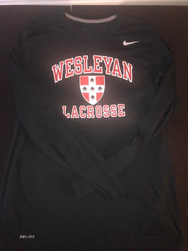 Wesleyan Nike Dri-Fit Long Sleeve