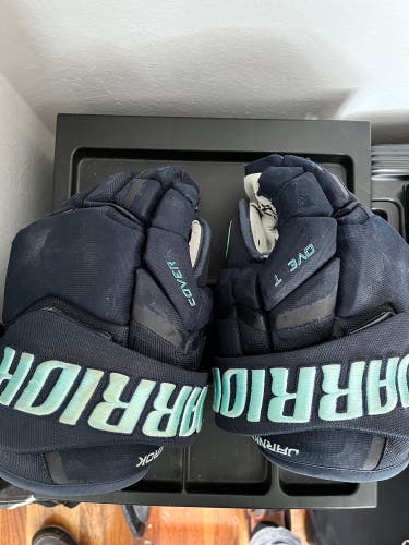 Calle Järnkrok’s Kraken Inaugural season gloves