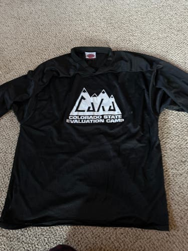Black Used Large/Extra Large K1 Jersey