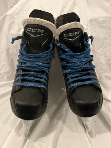 Used CCM Regular Width  Size 7 RibCor 74K Hockey Skates
