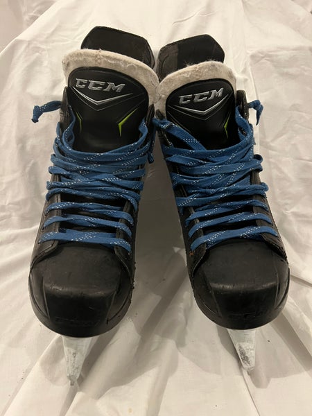 Used CCM Regular Width Size 7 RibCor 74K Hockey Skates