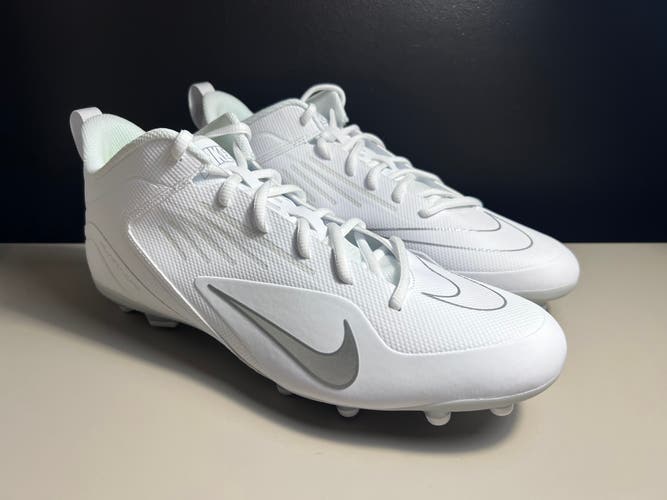 Nike Alpha Huarache 8 Varsity Lacrosse Cleats Men's Size 13