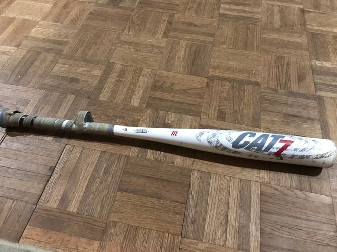 Used BBCOR Certified Marucci (-3) 28 oz 31" CAT 7 Bat
