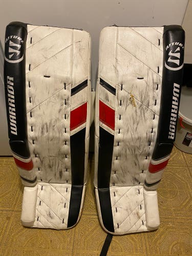33" Warrior  Ritual G3 Goalie Leg Pads