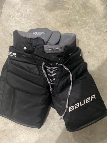 Used Small Bauer  Elite Hockey Goalie Pants