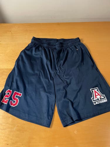 Blue Used Medium  Shorts