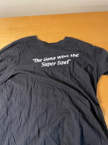 Black Used Large Shirt
