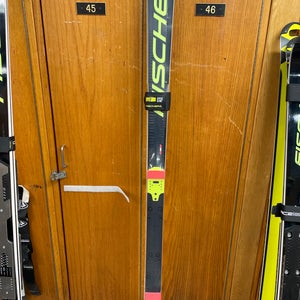 New Fischer GS Skis