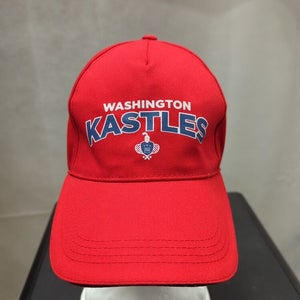 Washington Kastles SGA Strapback Hat WTT