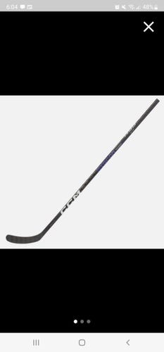 Senior New Right Handed CCM RibCor Trigger 7 Hockey Stick P88  75Flex